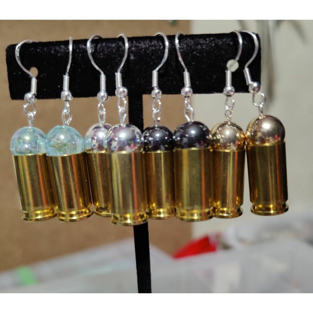Bullet Earrings